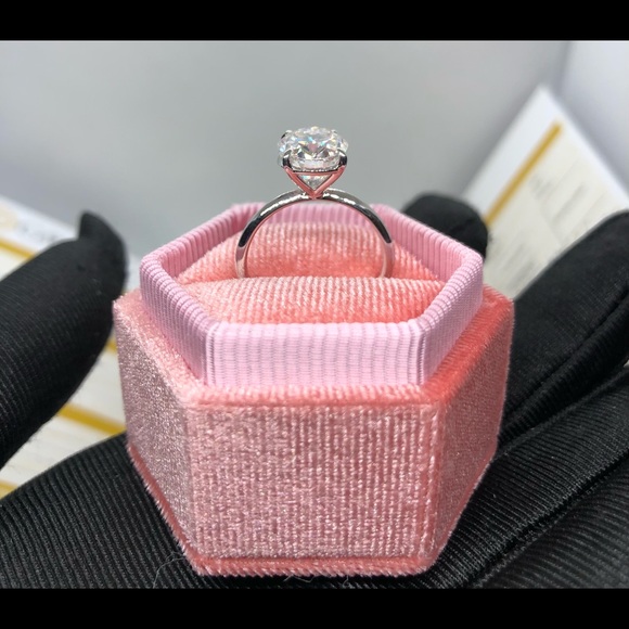 14k moissanite ring with Certificate - Picture 6 of 15